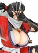 Manyu Hiken Cho 1/7 Scale Pre-Painted PVC Figure: Manyu Senbou (Re-run) image 3
