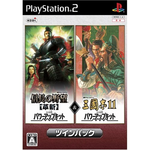 Nobunaga no Yabou: Kakushin with Power-Up Kit (w/ Sangokushi XI) image 1
