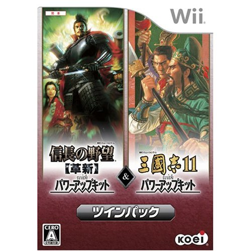 Nobunaga no Yabou: Kakushin with Power-Up Kit (w/ Sangokushi XI) image 1