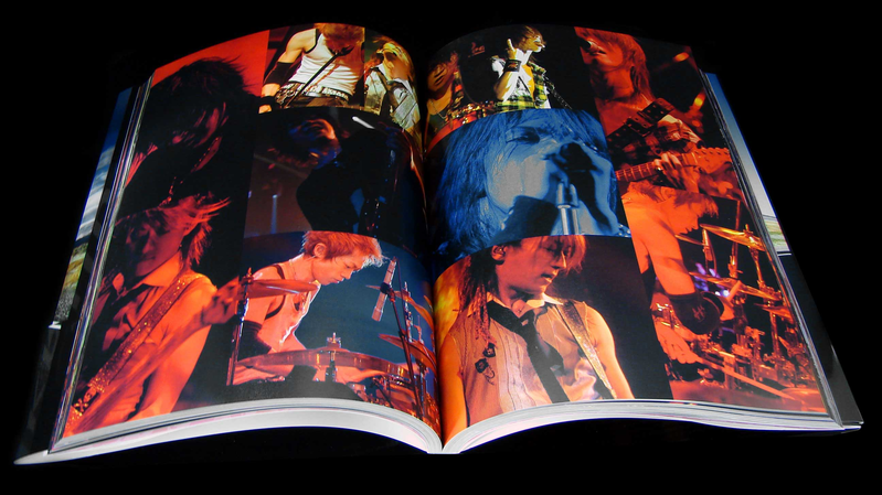L'Arc en Ciel Light Heart Fire again Tour Document Foto Booklet image 3