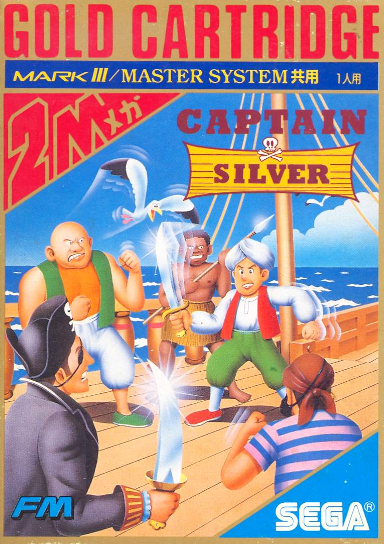 Captain Silver image 1
