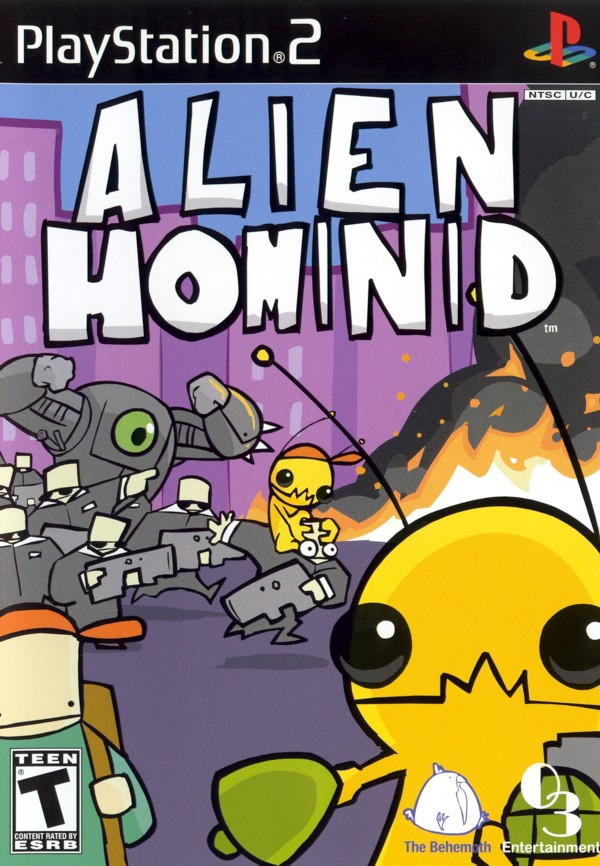 Alien Hominid image 1