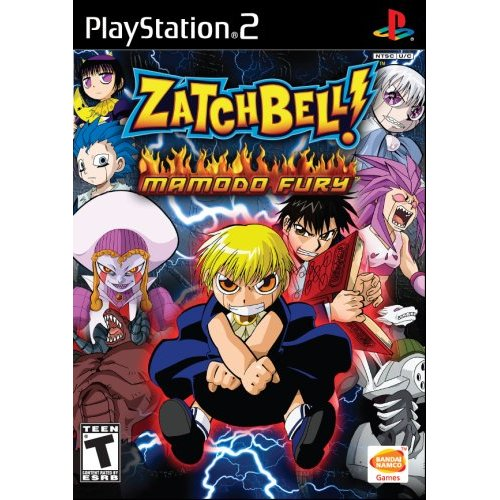 Zatchbell Mamodo Battles - PlayStation 2