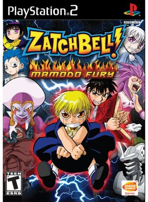  Zatchbell Mamodo Battles - PlayStation 2 : Video Games