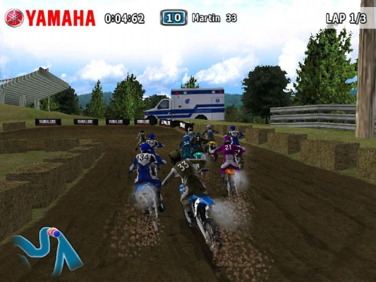 Yamaha Supercross image 2