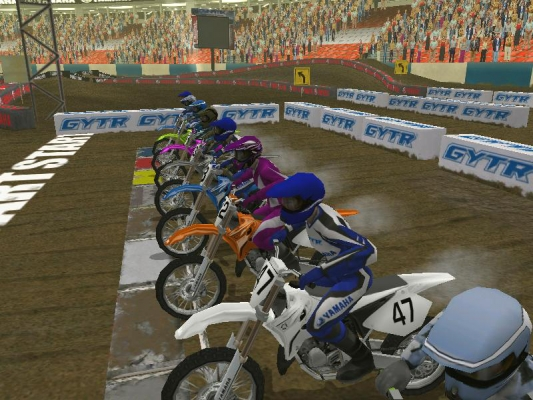 Yamaha Supercross image 4
