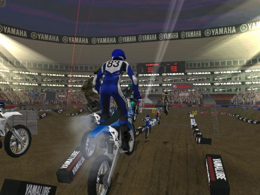 Yamaha Supercross image 5