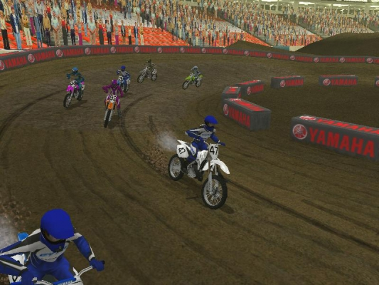 Yamaha Supercross image 7