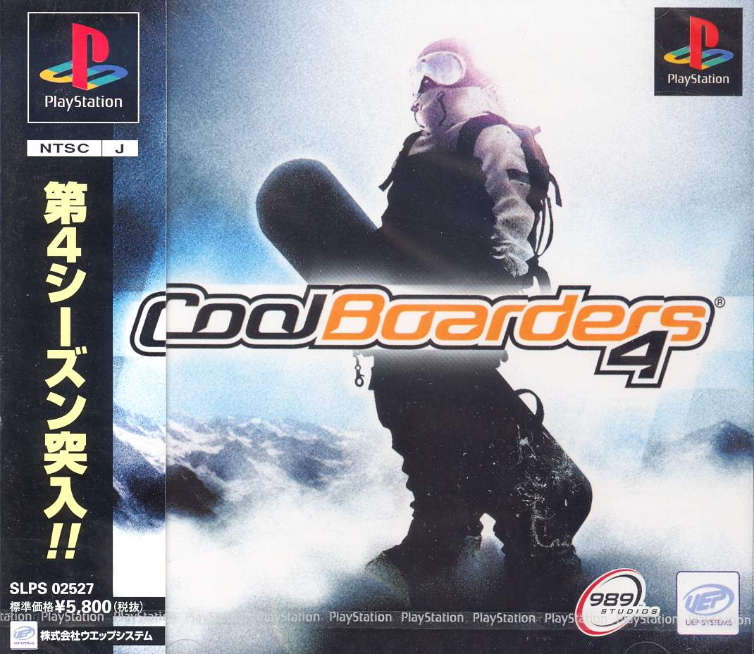 Cool Boarders 4 for PlayStation - Bitcoin & Lightning accepted