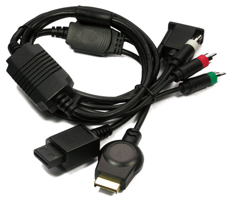Mayflash Wii/PS3 VGA Cable image 1