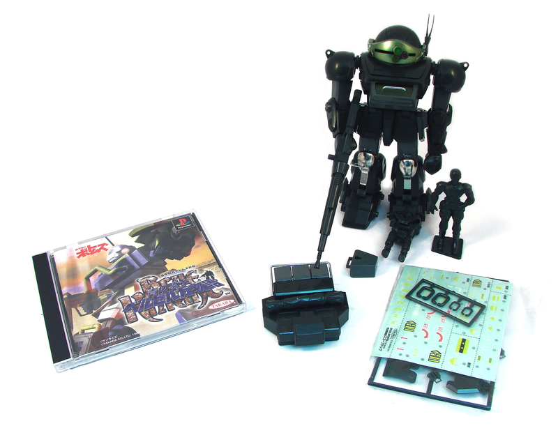 Soukou Kihei Votoms Gaiden: Ao no Kishi Velzelga Monogatari [Limited Edition] image 2