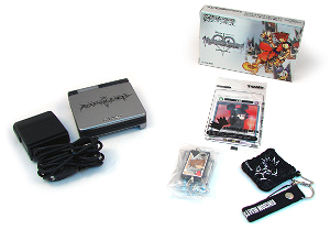 Game Boy Advance SP - Kingdom Deep Silver Edition (110V)