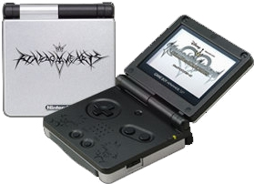 Game Boy Advance SP - Kingdom Deep Silver Edition (110V) image 3