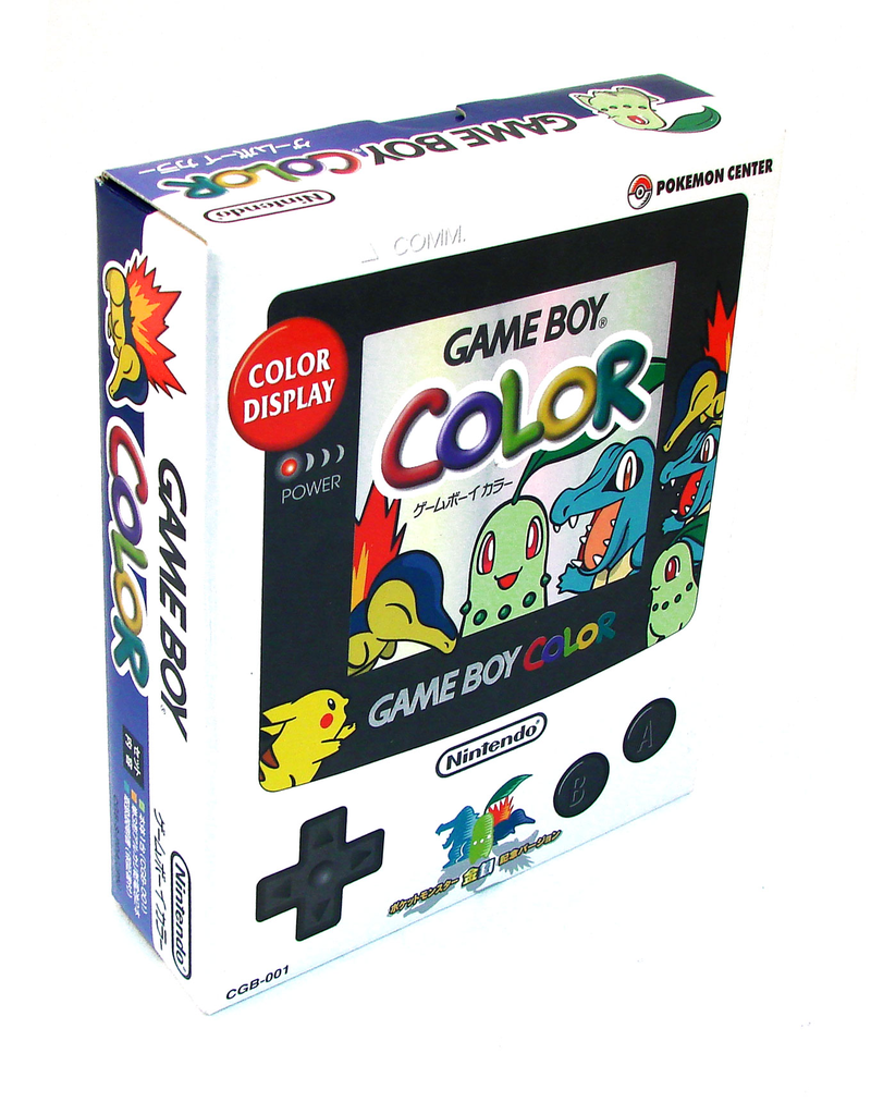 Game Boy Color Console - Pokemon Center Special Edition image 1