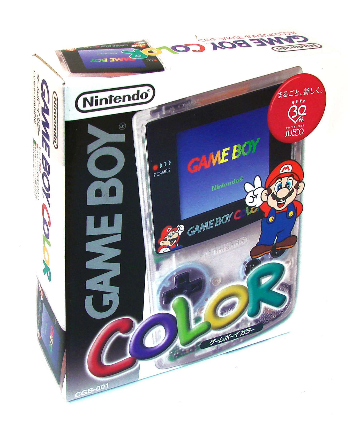 Game Boy Color Console - Jusco Mario Special Edition