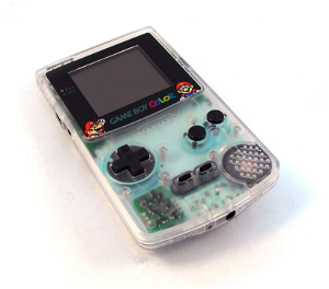 Game Boy Color Console - Jusco Mario Special Edition
