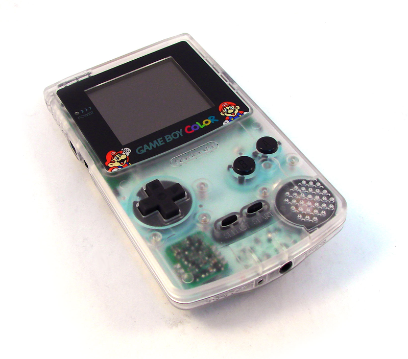 Game Boy Color Console - Jusco Mario Special Edition image 2