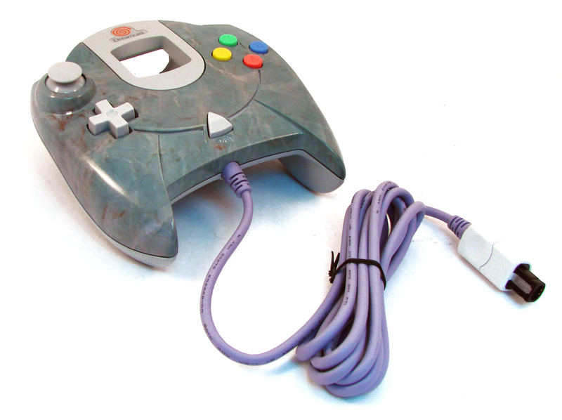 Dreamcast Controller (D-Direct Marble Design) image 1