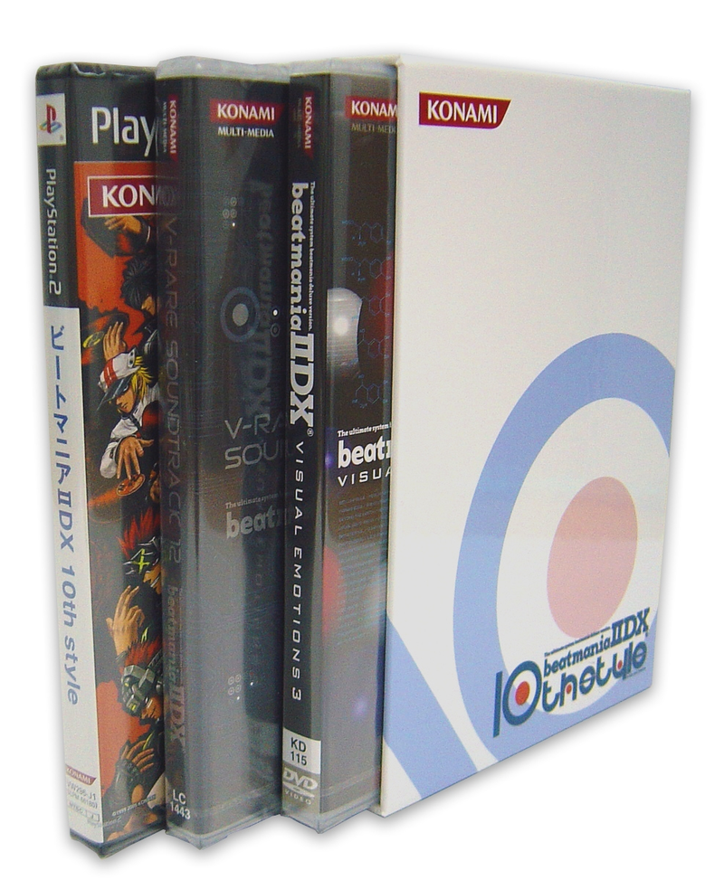 beatmania IIDX 10th Style [Konamistyle Special Edition] برای