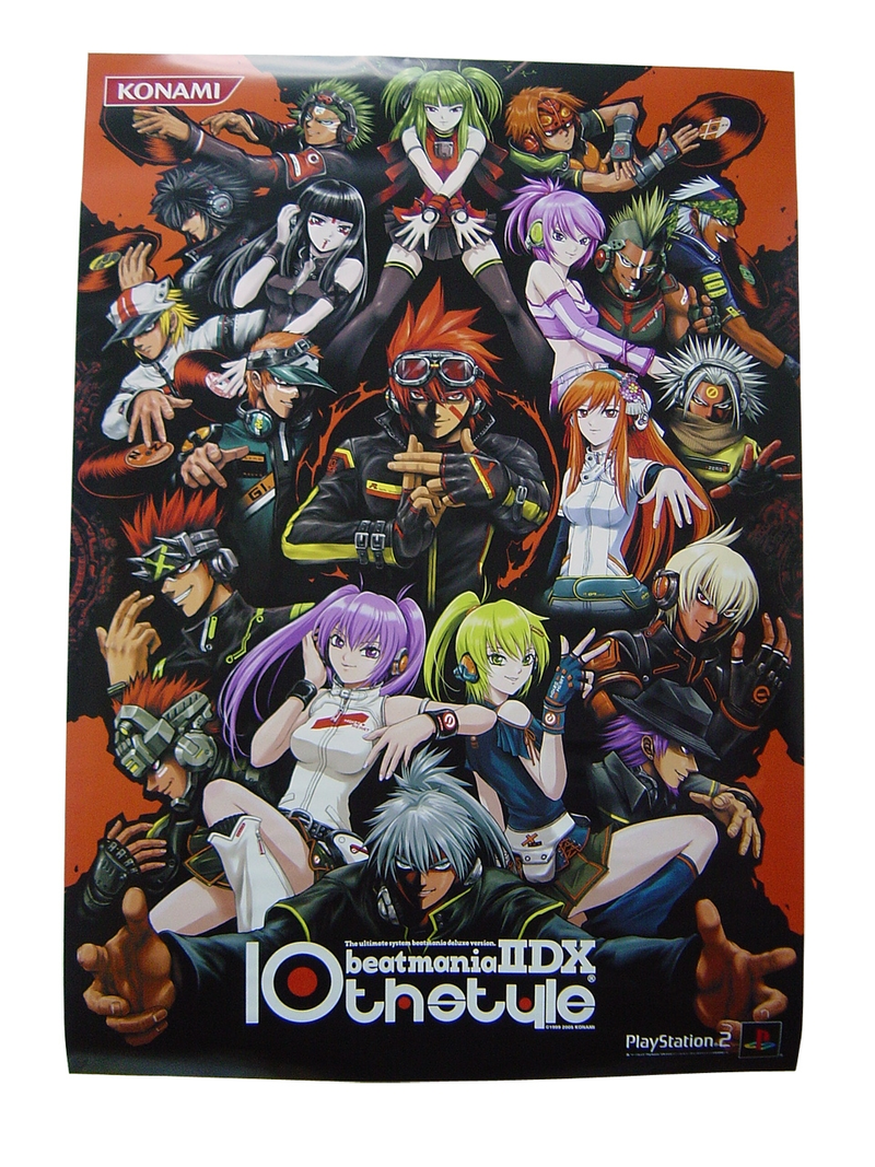 beatmania IIDX 10th Style 特別版 beatmania IIDX 10th Style [Konamistyle Special Edition] برای