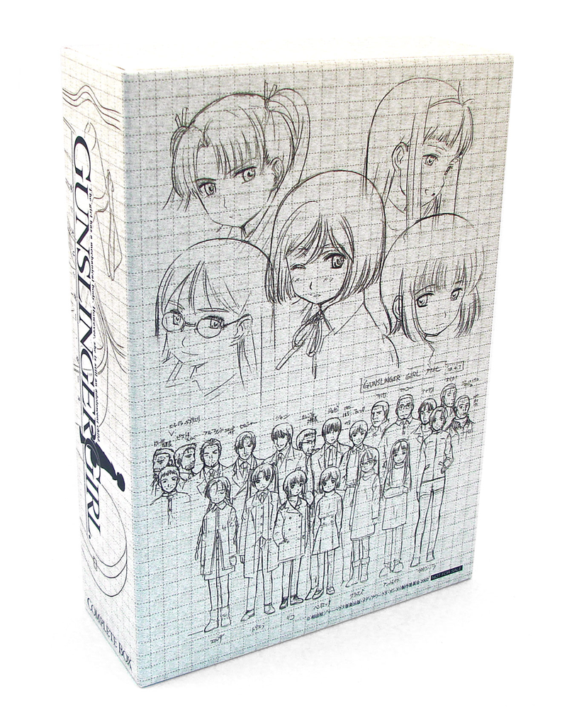 Gunslinger Girl Complete Box image 1