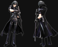 Togainu no Chi: True Blood 1/10 Scale Pre-Painted PVC Figure: Shika (Re-run) thumbnail 2
