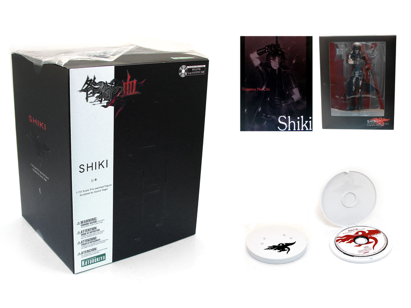 Togainu no Chi: True Blood 1/10 Scale Pre-Painted PVC Figure: Shika (Re-run) image 3