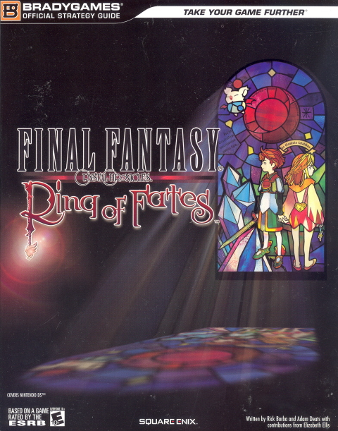 Final Fantasy: Crystal Chronicles - Ring of Fates Official Strategy Guide image 1
