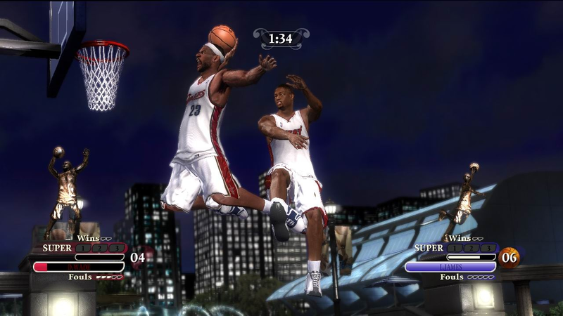 NBA Ballers: Chosen One image 2