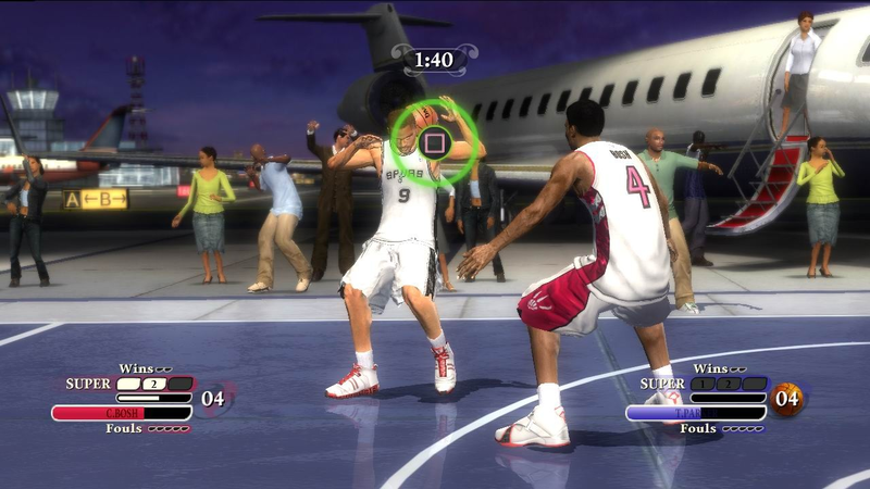 NBA Ballers: Chosen One image 4