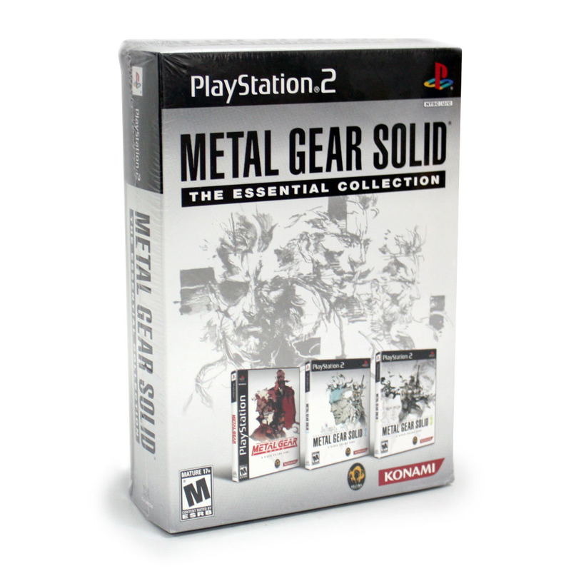 Metal Gear Solid: The Essential Collection image 1