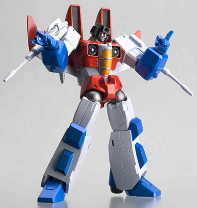 Revoltech Series No. 046 - Transformers Non Scale Pre-Painted PVC Action Figure: Star Scream image 2