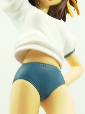 Suzumiya Haruhi no Yuutsu 1/8 Scale Pre-painted PVC Haruhi Extra Figure Vol.2 - Haruhi Suzumiya