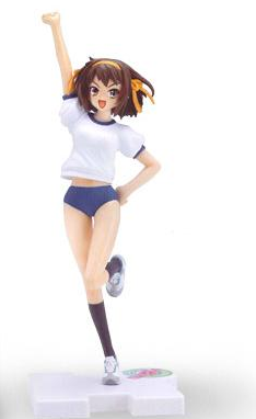 Suzumiya Haruhi no Yuutsu 1/8 Scale Pre-painted PVC Haruhi Extra Figure Vol.2 - Haruhi Suzumiya_