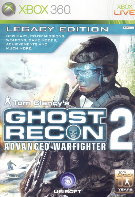 Tom Clancy's Ghost Recon Advanced Warfighter 2 (Legacy Edition) image 1