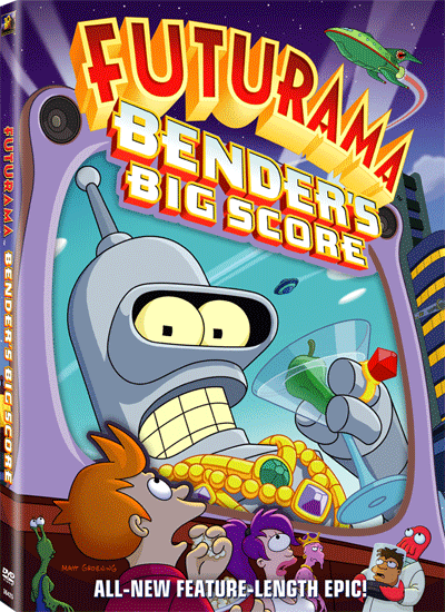Futurama: Bender's Big Score image 1