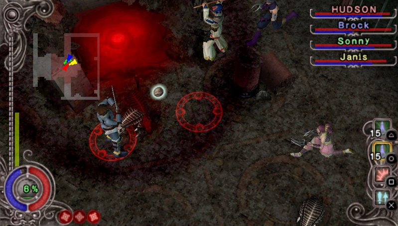Dungeon Explorer: Warrior of Ancient Arts image 2