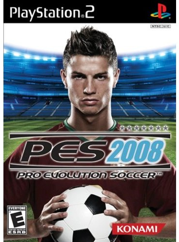 Pro Evolution Soccer 2008 for PlayStation 2