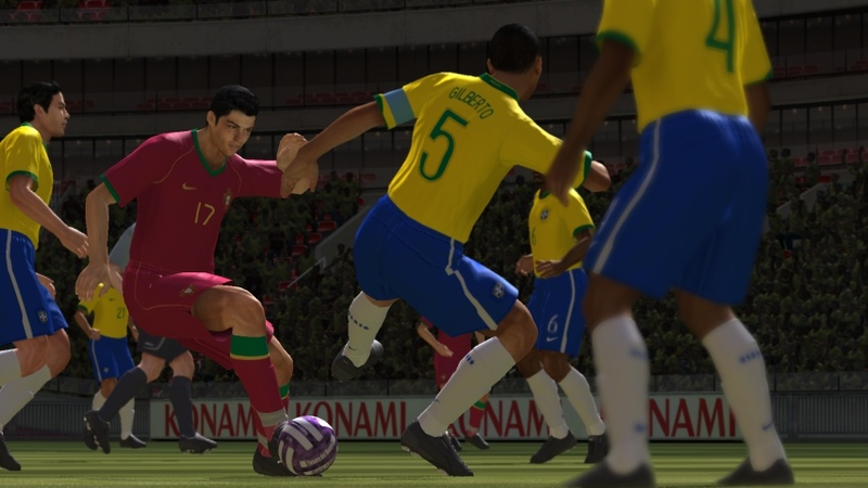 Pro Evolution Soccer 2008 image 5