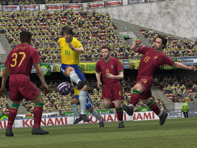 Pro Evolution Soccer 2008 image 2