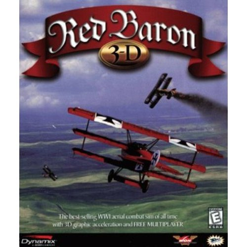Red Baron 3D image 1