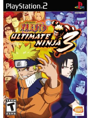 Naruto: Ultimate Ninja 3_