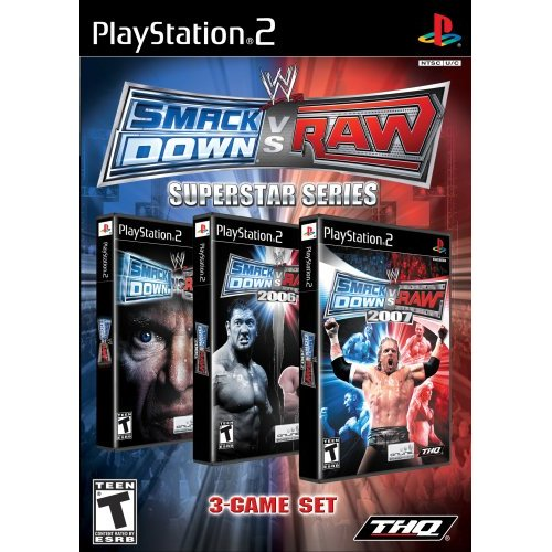 WWE Smackdown vs. Raw Superstar Series image 1