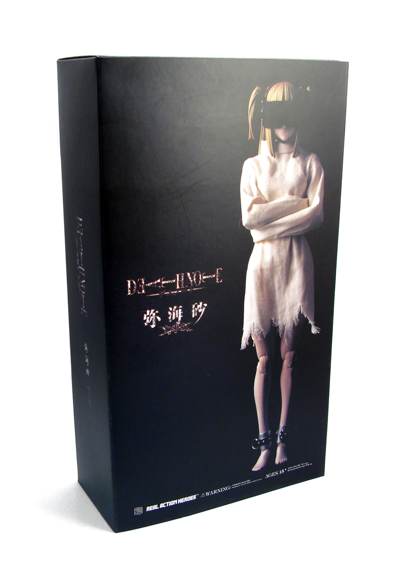 Real Action Heroes Death Note Pre-Painted Figure: Misa Amane (Captured Version) image 3
