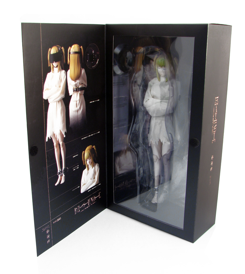 Real Action Heroes Death Note Pre-Painted Figure: Misa Amane (Captured Version) image 4