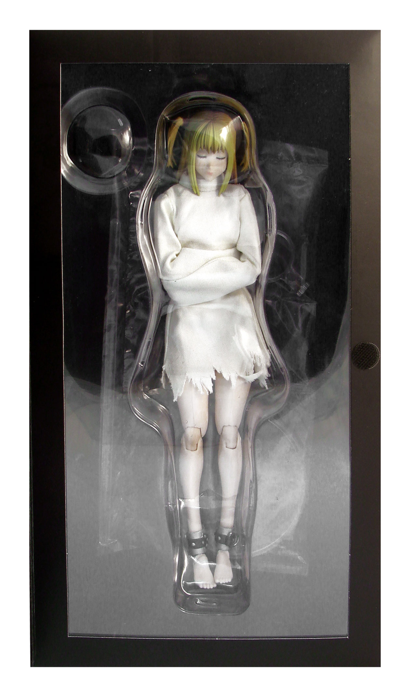 Real Action Heroes Death Note Pre-Painted Figure: Misa Amane (Captured Version) image 5