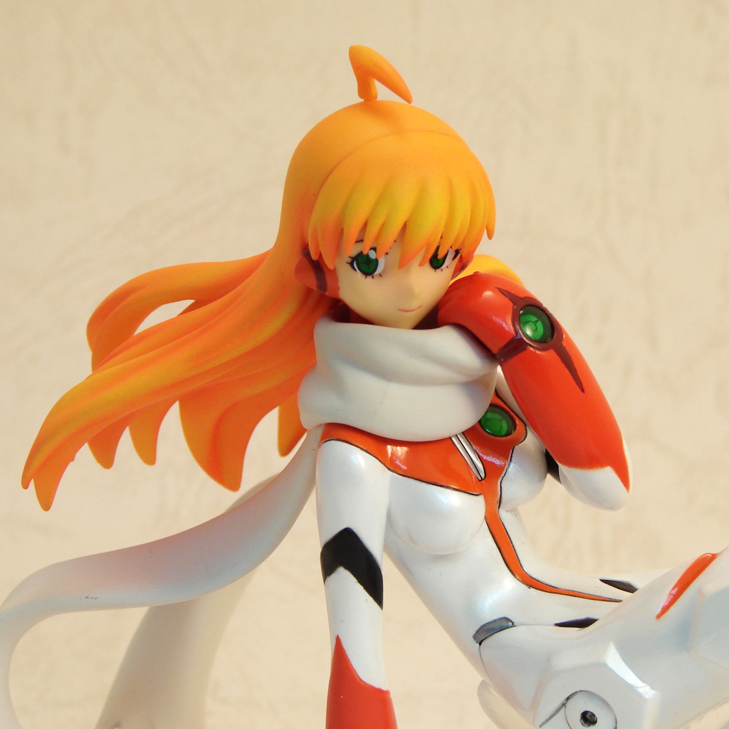 Aim for the Top 2: Diebuster 1/10 Scale Pre-Painted PVC Figure: Buster ...