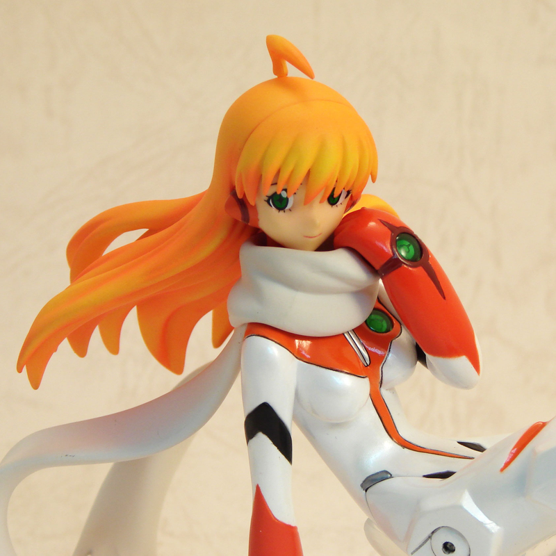Aim for the Top 2: Diebuster 1/10 Scale Pre-Painted PVC Figure: Buster Machine No.7 Nono image 1
