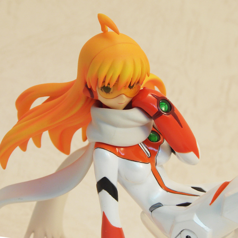 Aim for the Top 2: Diebuster 1/10 Scale Pre-Painted PVC Figure: Buster Machine No.7 Nono image 3