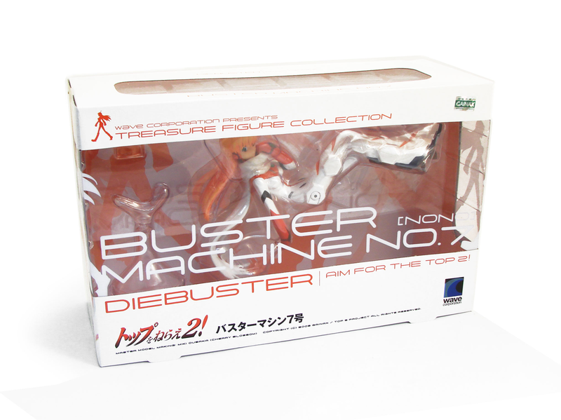 Aim for the Top 2: Diebuster 1/10 Scale Pre-Painted PVC Figure: Buster Machine No.7 Nono image 4